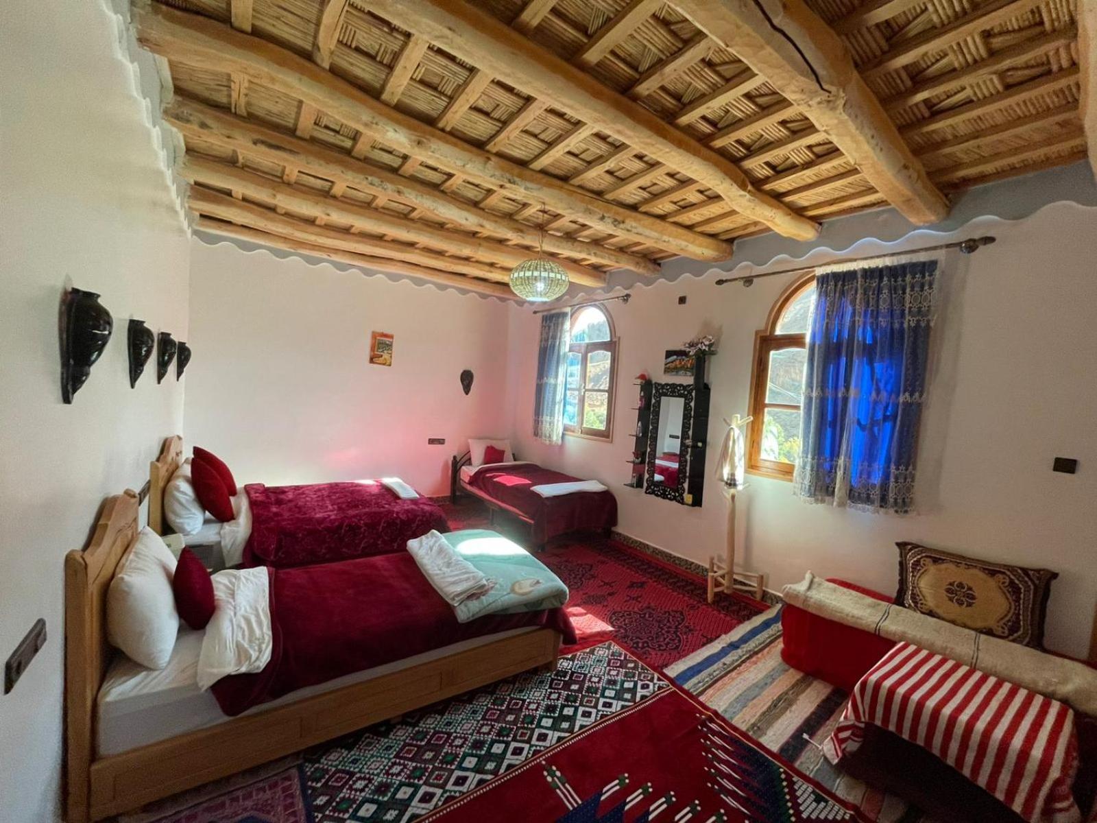 Auberge Oued Dades Boumalne Dades Экстерьер фото